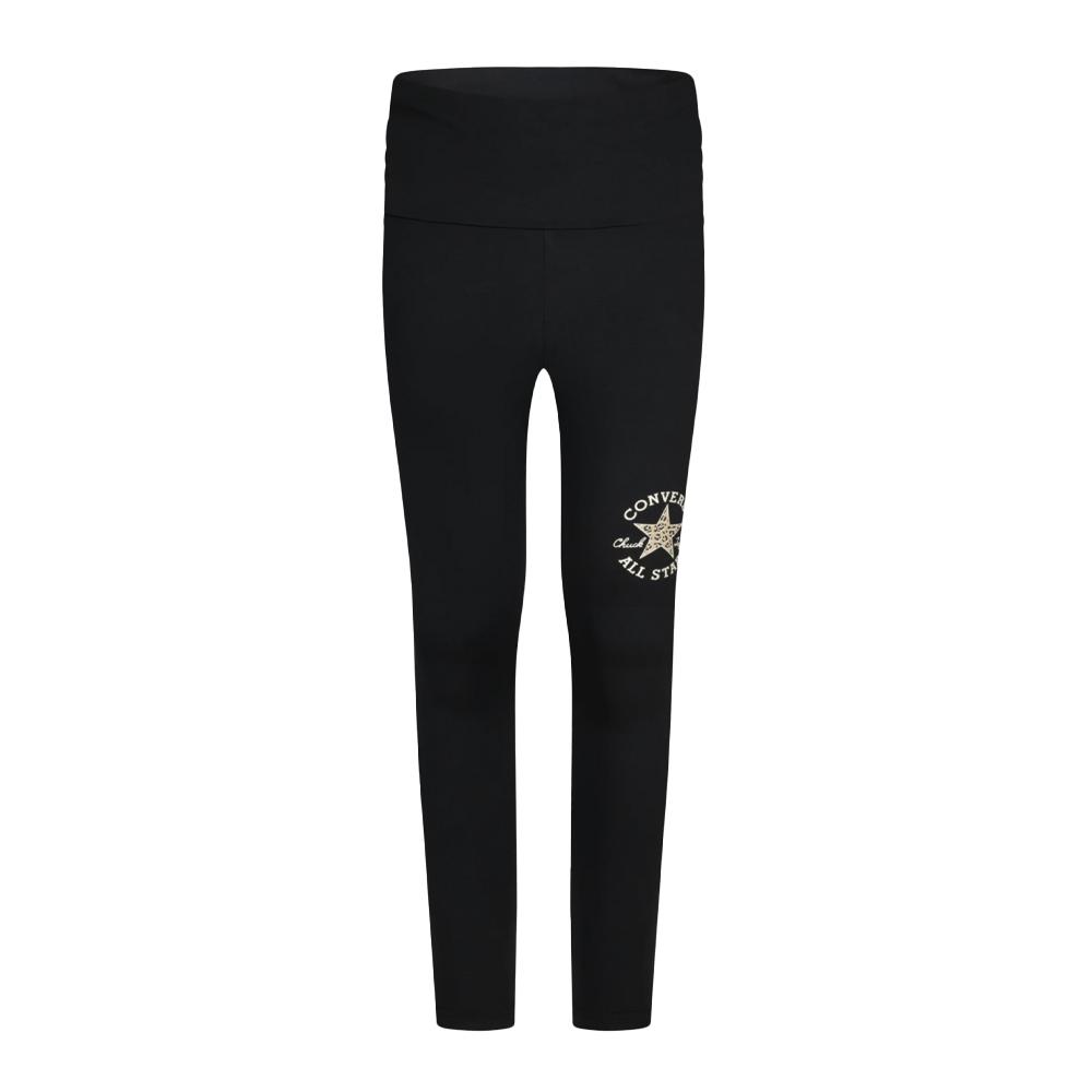 Schwarze Leggings Mädchen Converse Ruched Leggings günstig