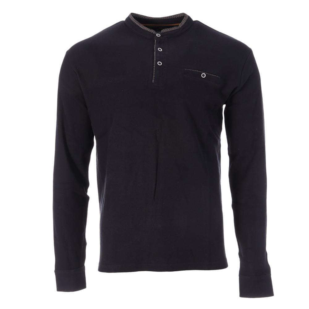 Polo de hombre azul marino RMS26 91360 barato