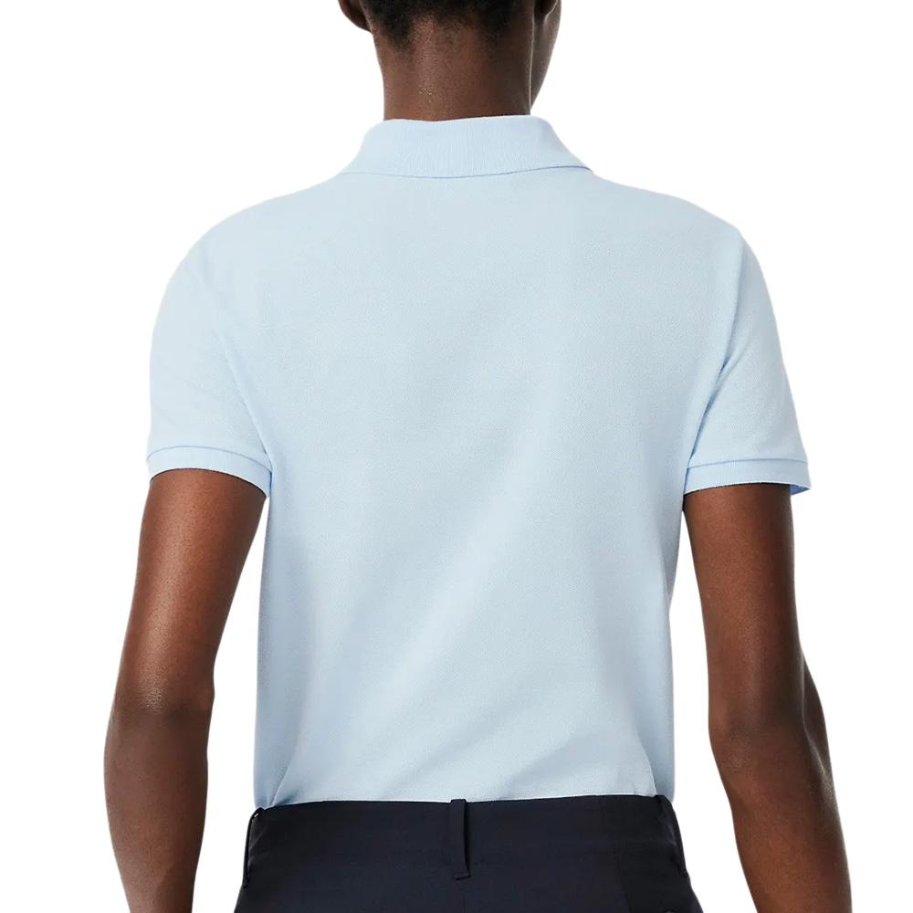 Lacoste Women’s Light Blue Polo Shirt L.12 Photo of the Espace des Marques %store% store - view of %key%