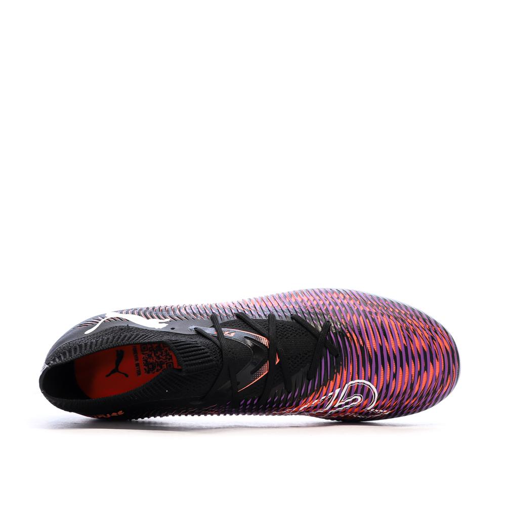 Chaussures de football Noires/Oranges Homme Puma Future 8 Photo of the Espace des Marques %store% store - view of %key%