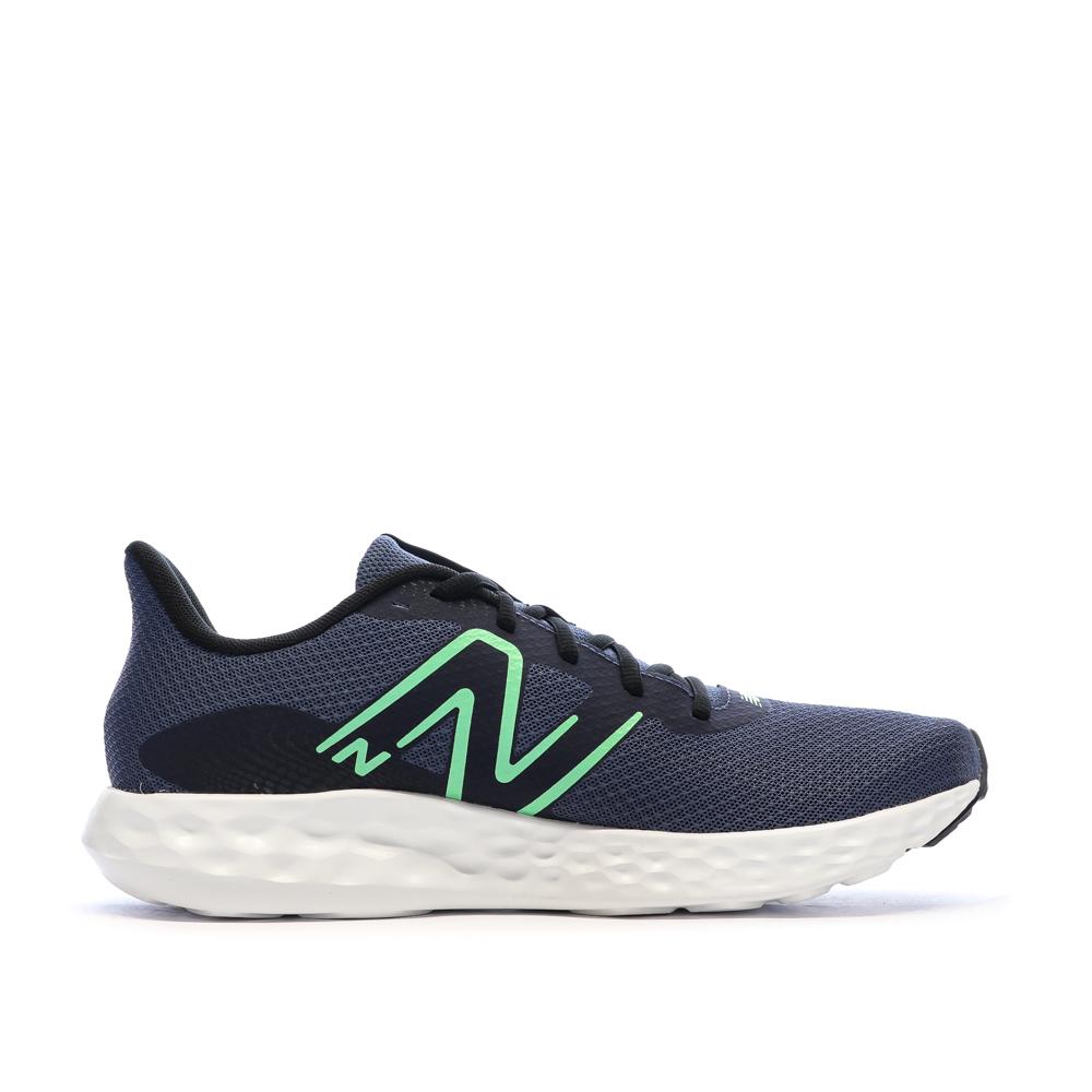 Baskets Marines Homme New Balance Sneakers M411 vue 2