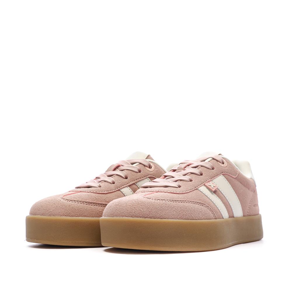 Zapatillas rosas para niña XTI 151360 ver 6