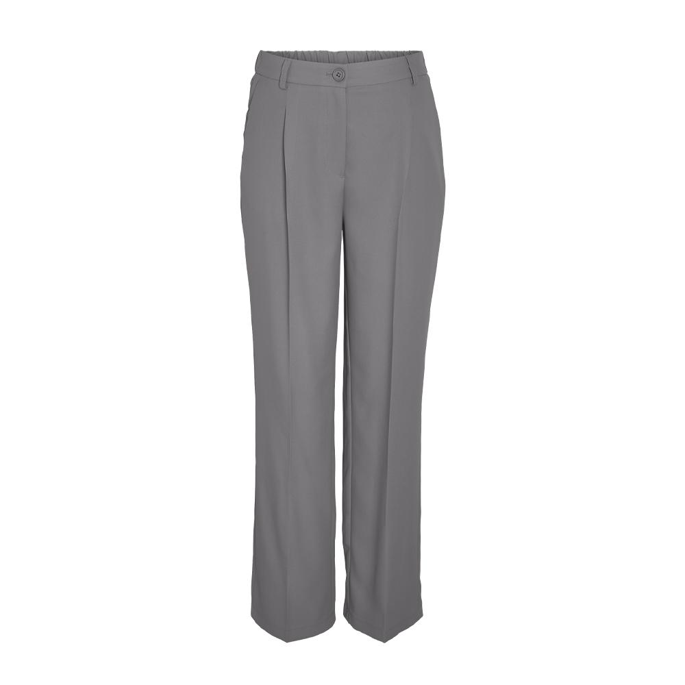 Women's Slim-fit Grey Trousers Noisy May Debbie affordable