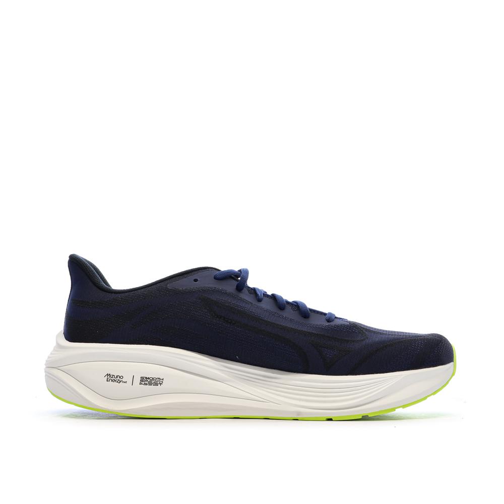 Chaussures de Running Marines Homme Mizuno Neo Cosmo vue 2