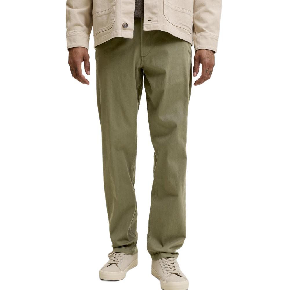 Pantalones chino de color caqui para hombre Jack & Jones Tkane barato