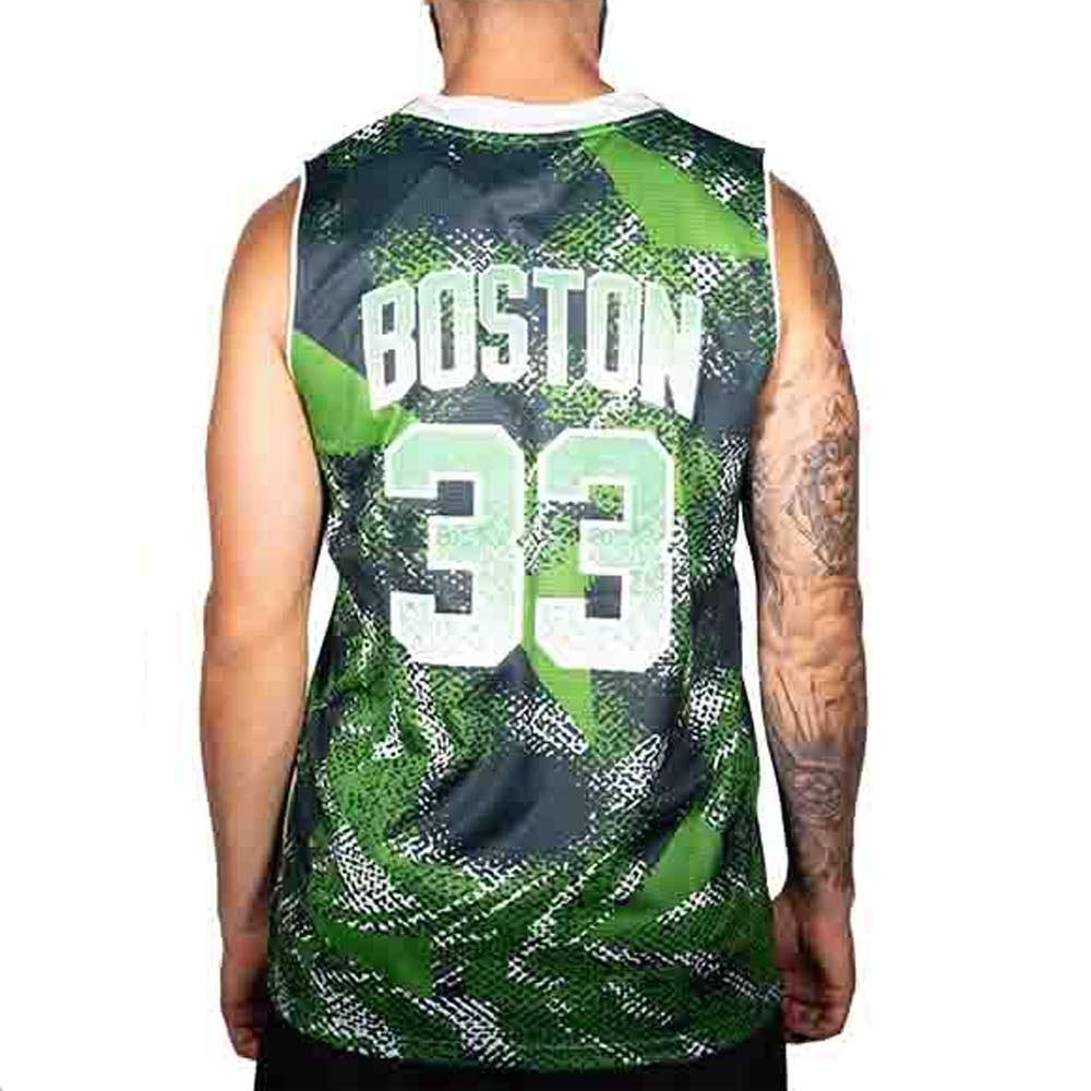 Boston Men's Green/Black/White Basketball Jersey – Sport Zone Photo of the Espace des Marques %store% store - view of %key%