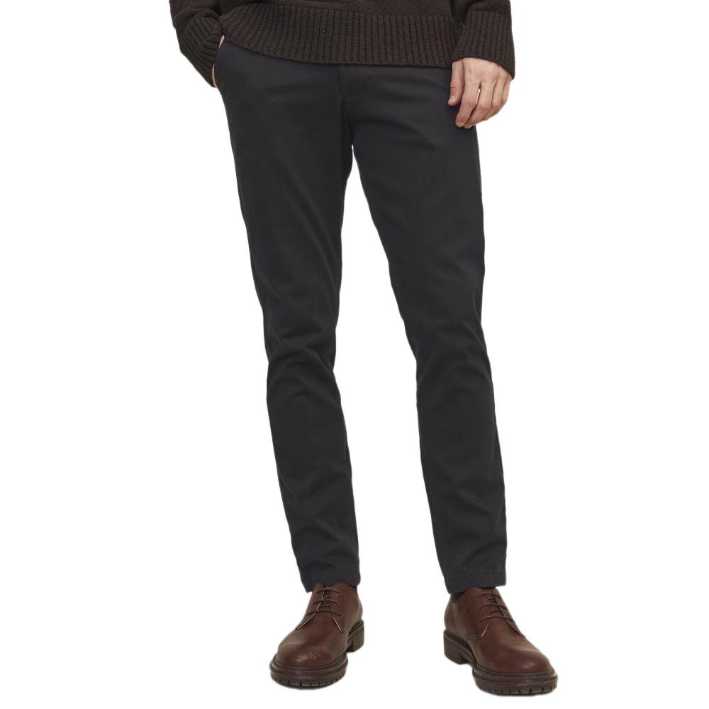 Jack &amp; Jones Marco Chino negro para hombre 12234107 barato