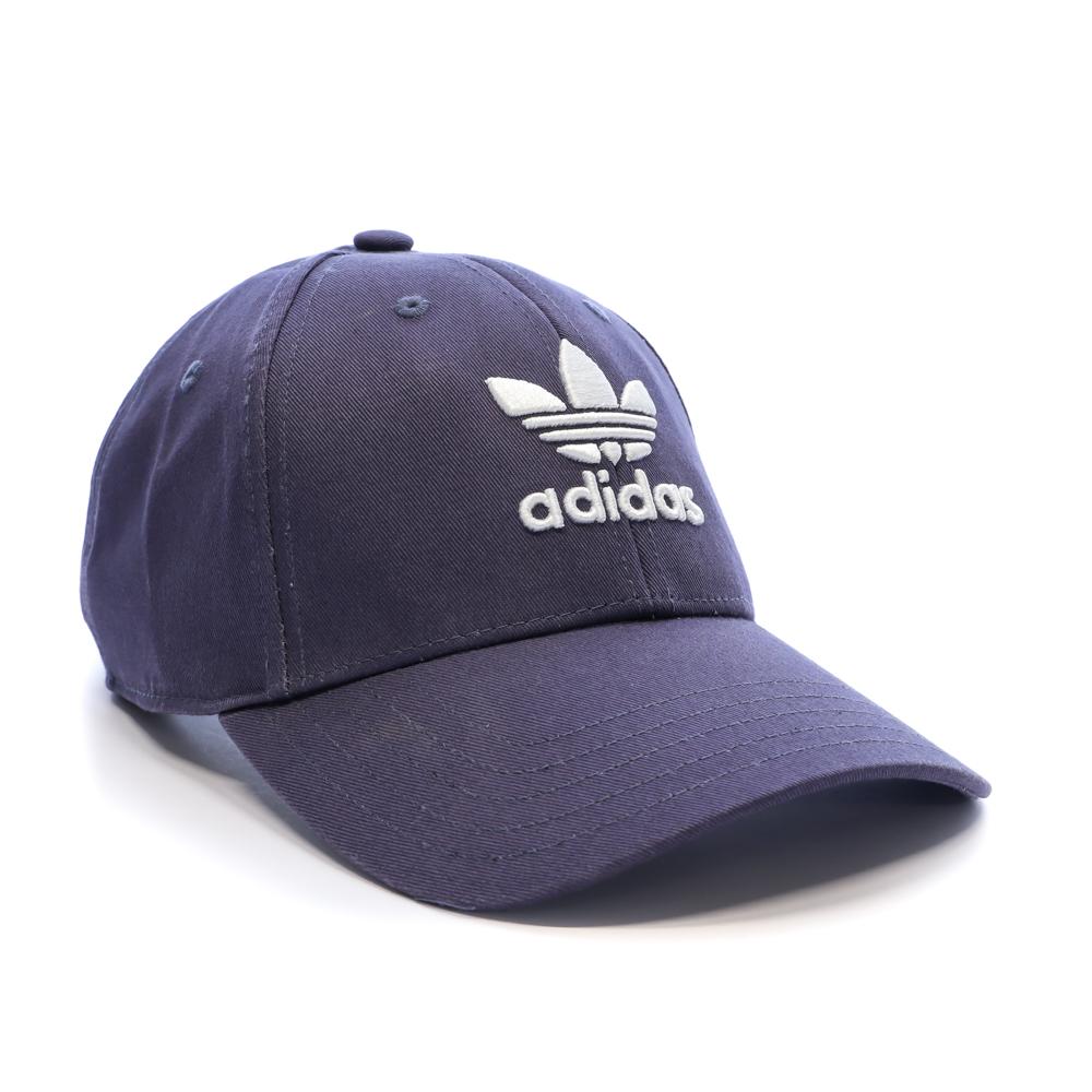Casquette Marine Mixte Adidas Basebs vue 2
