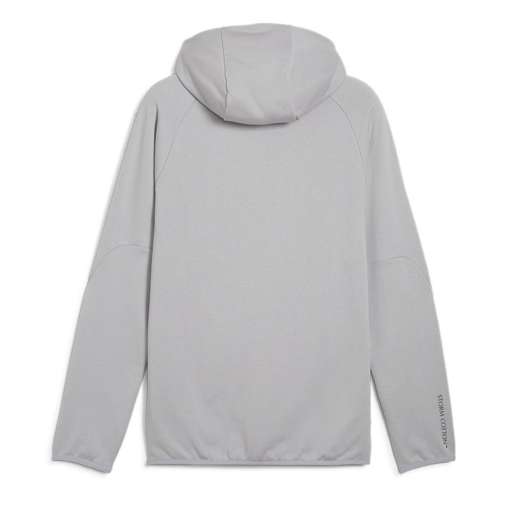 Sudadera Gris Hombre Puma Pumatech ver 2