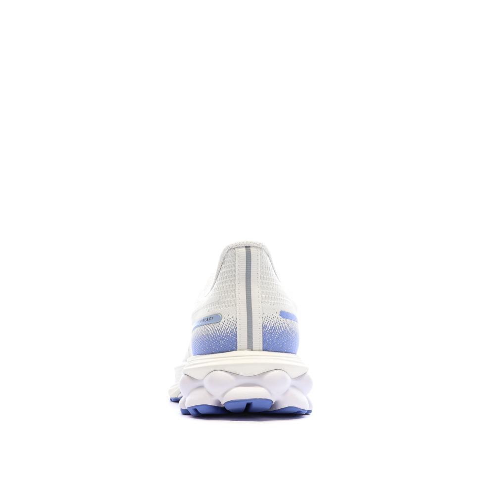 Chaussures de Running Ecrus Femme Mizuno Wave Skyrise 7 vue 3