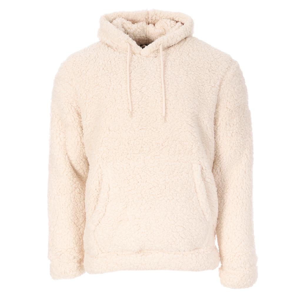 Paname Brothers Sudadera Sherpa Cremallera Completa Crudo Hombre barato