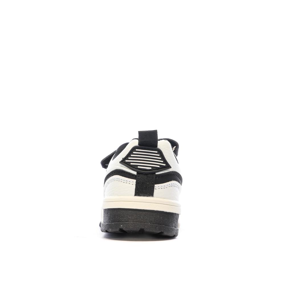 Boys' White/Black Sneakers Lotto Basket Pescara Photo of the Espace des Marques %store% store - view of %key%
