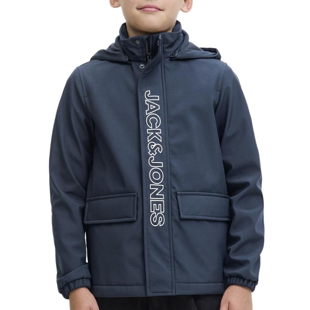 Parka Jack & Jones Matt Azul Marino Niño barato