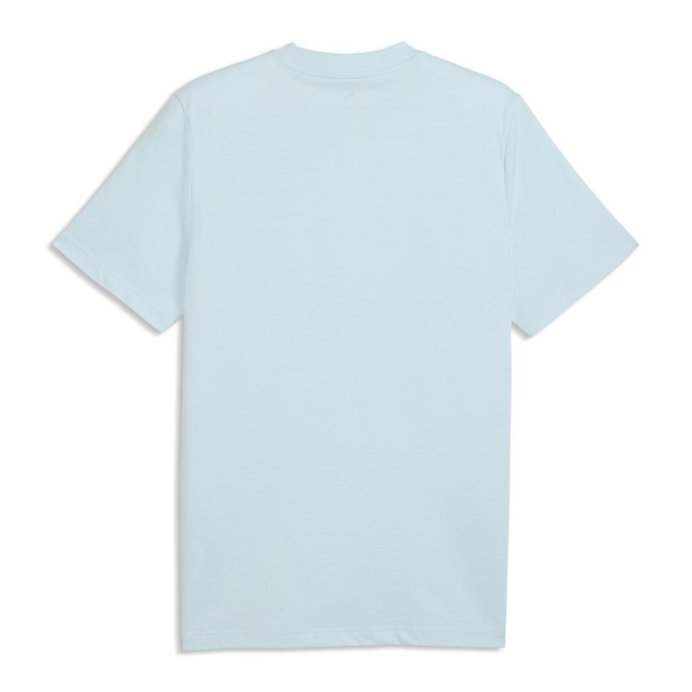 T-Shirt De Sport Bleu Ciel Homme Puma Tee vue 2