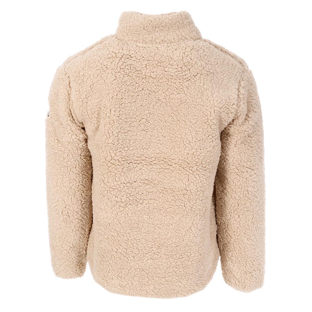 Sherpa Beige Herren Paname Brothers Full Zip Jacket Ansicht 2