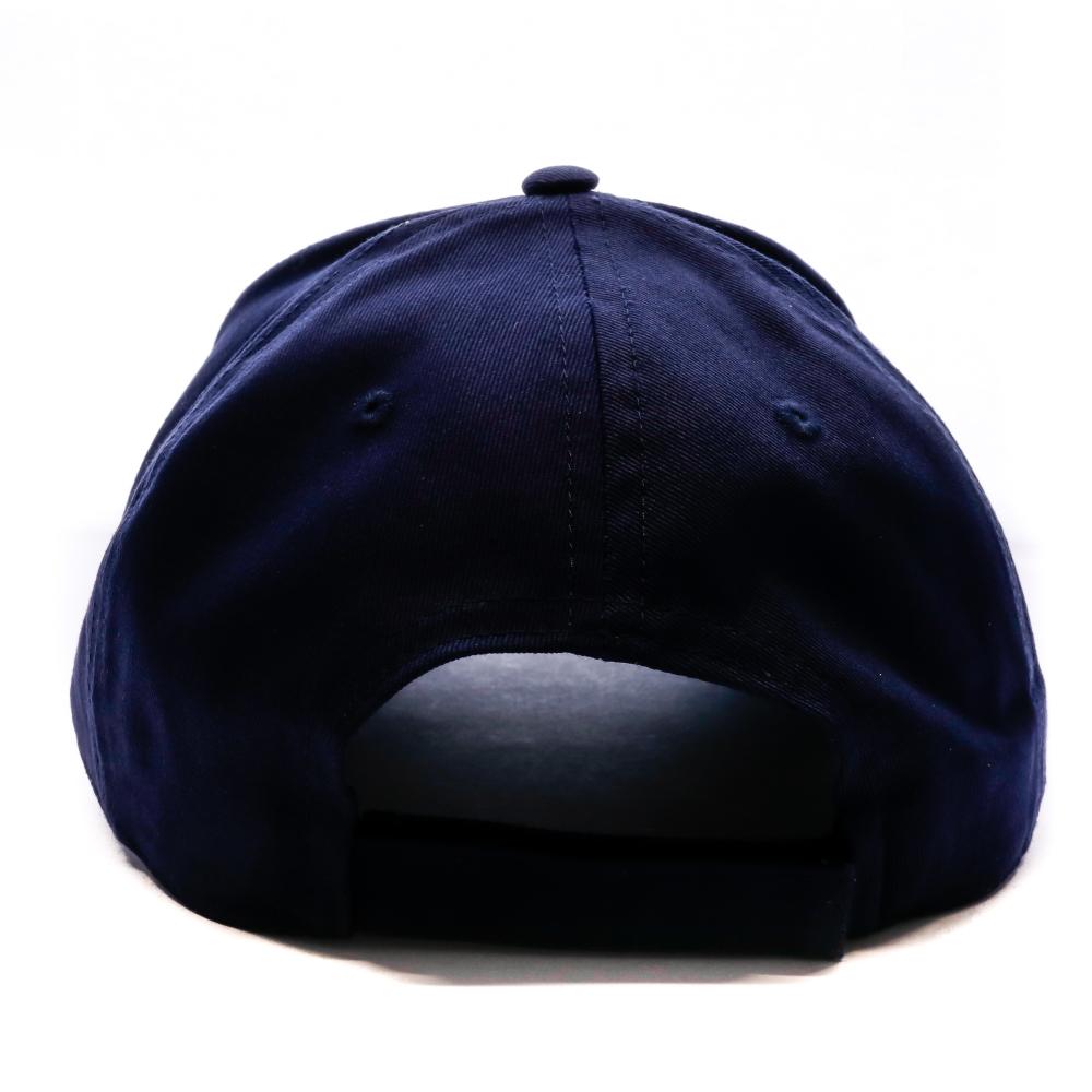 Gorra de la selección francesa de fútbol Azul marino ver 3