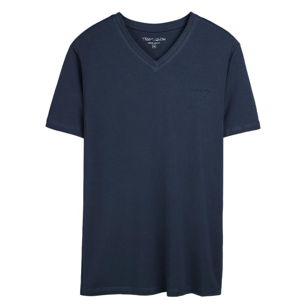 Marine T-Shirt Mann Teddy Smith Tawax2 günstig
