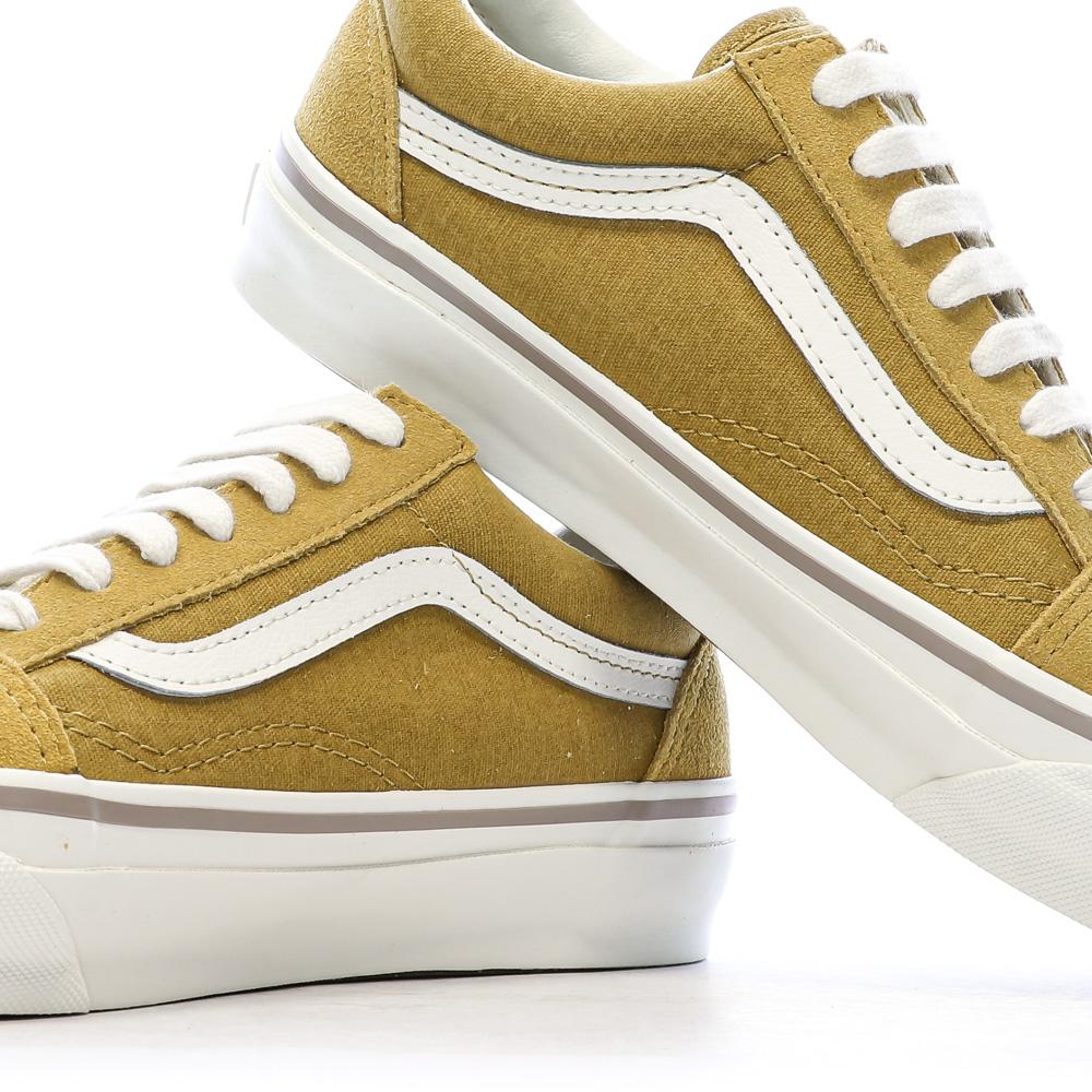 Mixed Mustard Sneakers Vans Old Skool Photo of the Espace des Marques %store% store - view of %key%