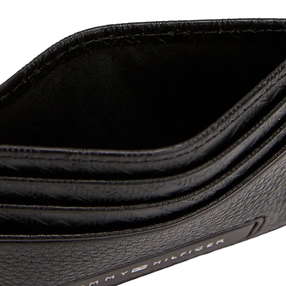 Wallet Black Men's Tommy Hilfiger Holde Photo of the Espace des Marques %store% store - view of %key%