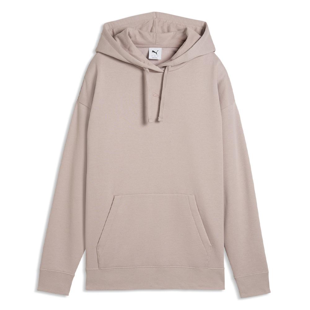 Sweat Rose Latte Femme Puma Centered pas cher