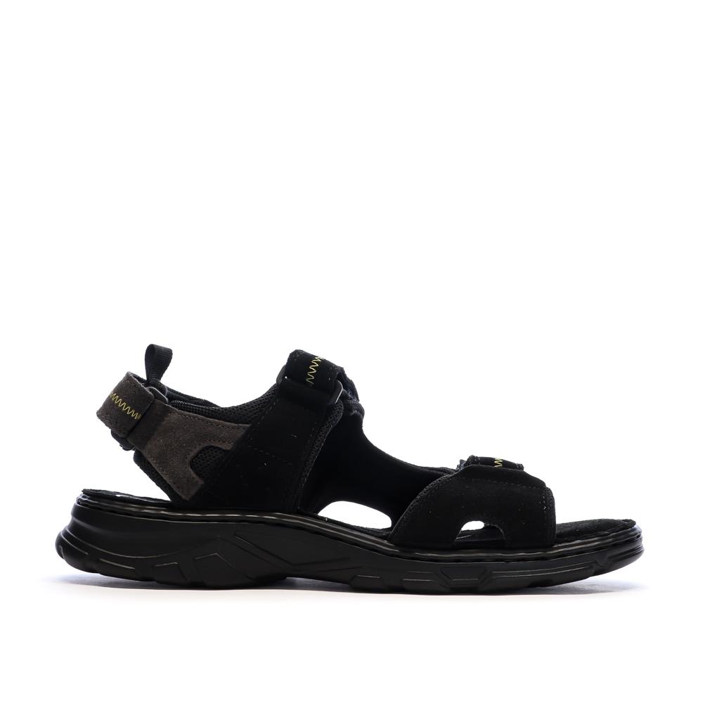 TBS Jaimmye Men’s Black Sandals Photo of the Espace des Marques %store% store - view of %key%