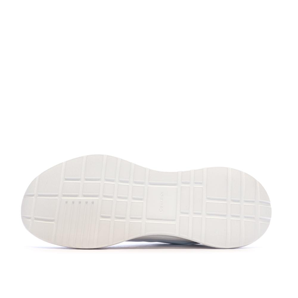 Weiße Herren-Sneaker Calvin Klein Jeans Light Eva Ansicht 5