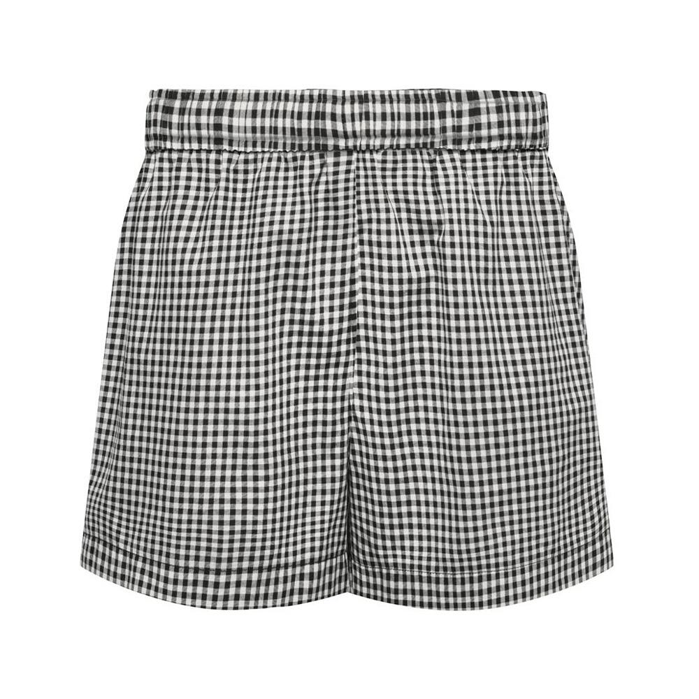 Pantalón corto negro/crudo para niña ONLY Kogsmilla ver 2