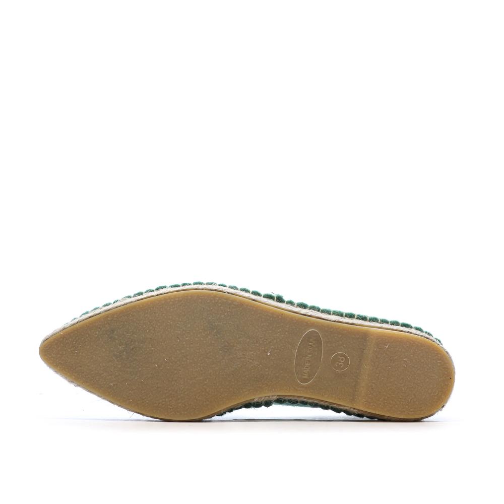 Women’s Green Espadrilles by Pare Gabia Anaia Photo of the Espace des Marques %store% store - view of %key%