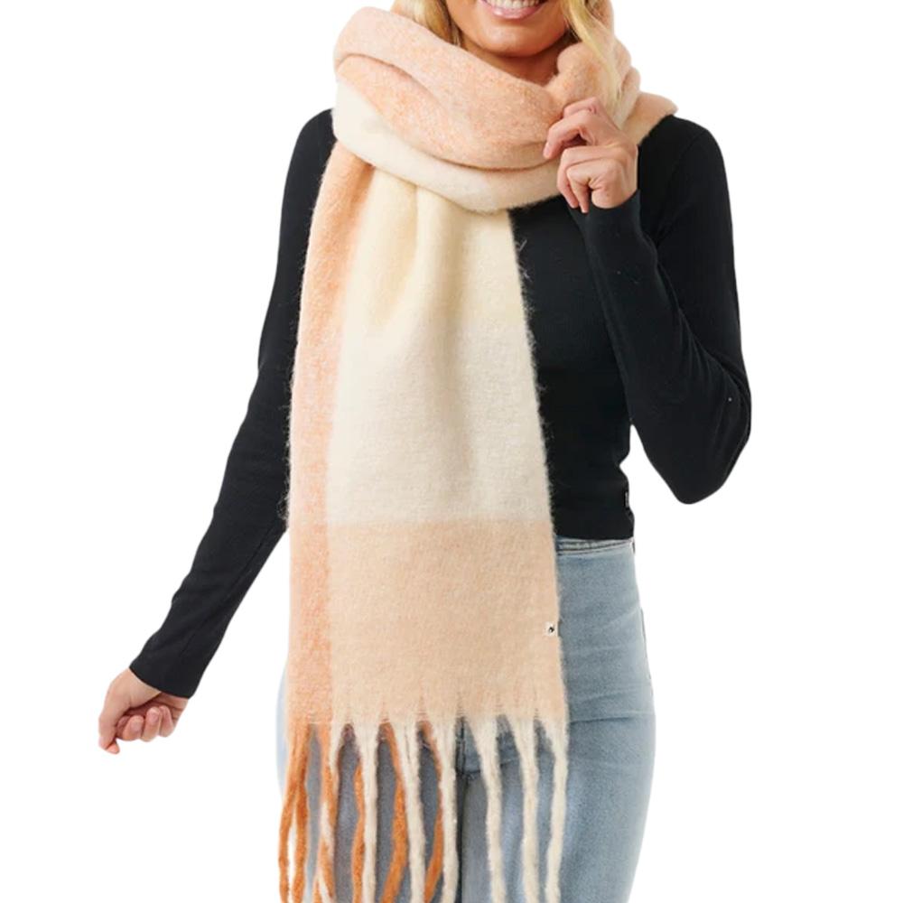 Bufanda Mujer Naranja/Crudo Rip Curl Soleil Tassle barato