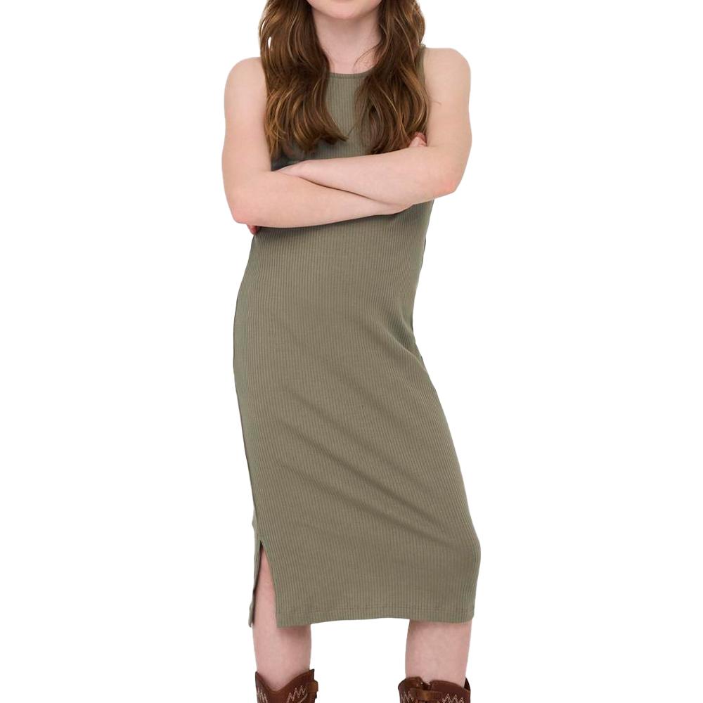 Robe Verte Fille Kids ONLY Kogbelfast pas cher