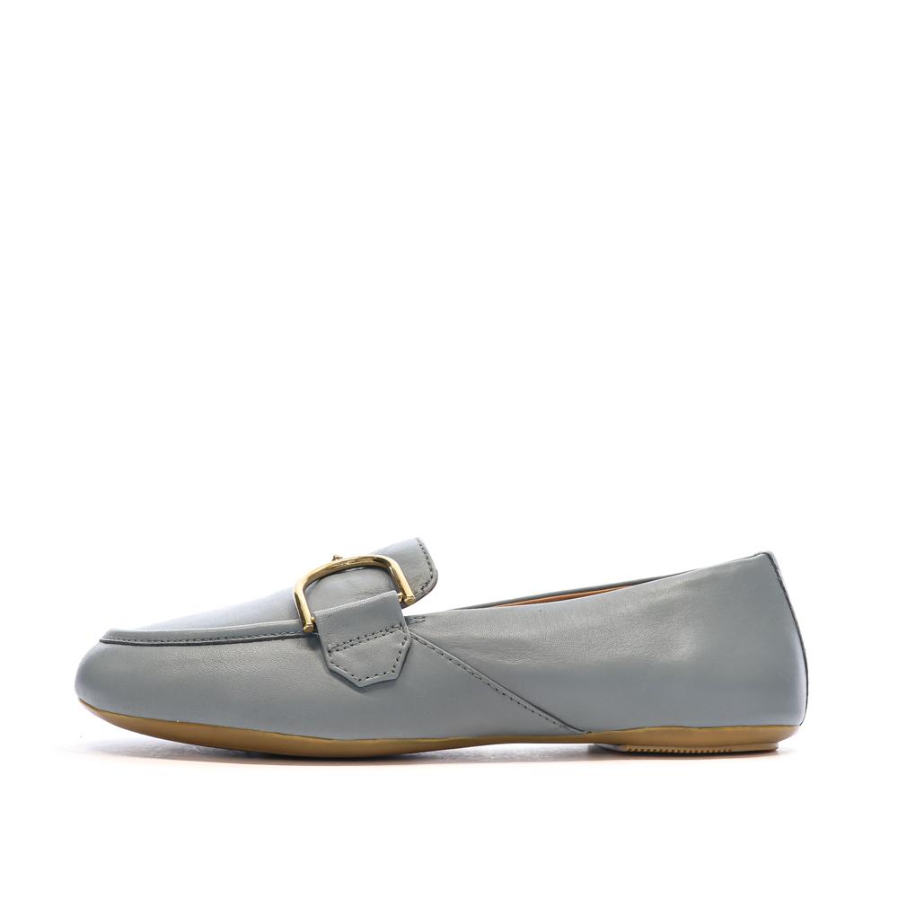 Mocasín Geox Palmaria Azul Mujer barato