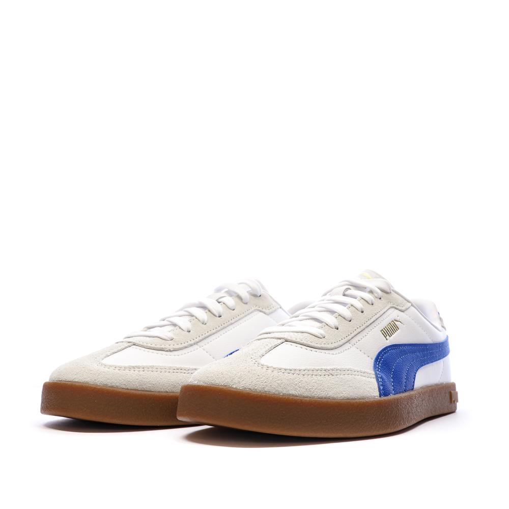 Basket White/Blue Mixed Puma Club Ii Era Photo of the Espace des Marques %store% store - view of %key%