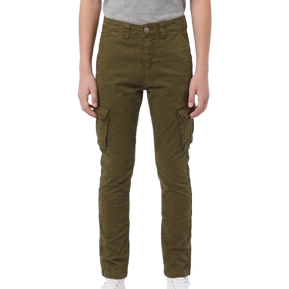 Paname Brothers Live Boy's Khaki Trousers affordable