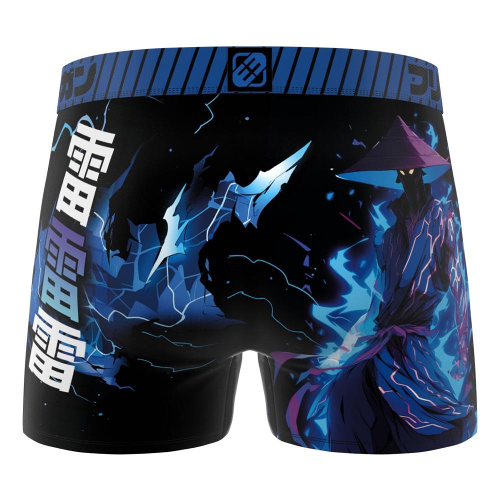 Bóxer negro/azul para hombre Freegun China ver 2