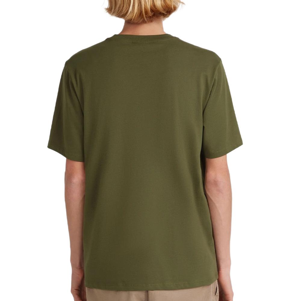T-Shirt Kaki Homme O'Neill Cali Wave vue 2