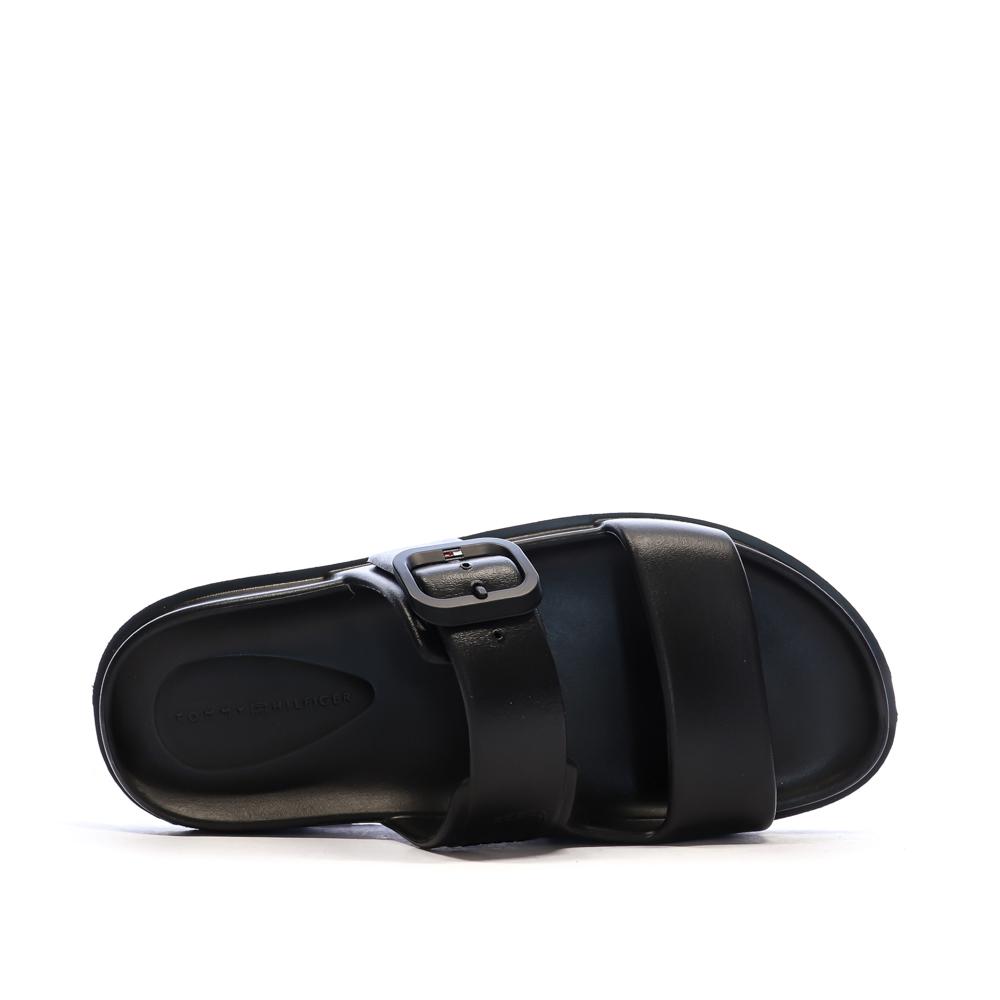 Tommy Hilfiger Light Double Black Women’s Sandals Photo of the Espace des Marques %store% store - view of %key%