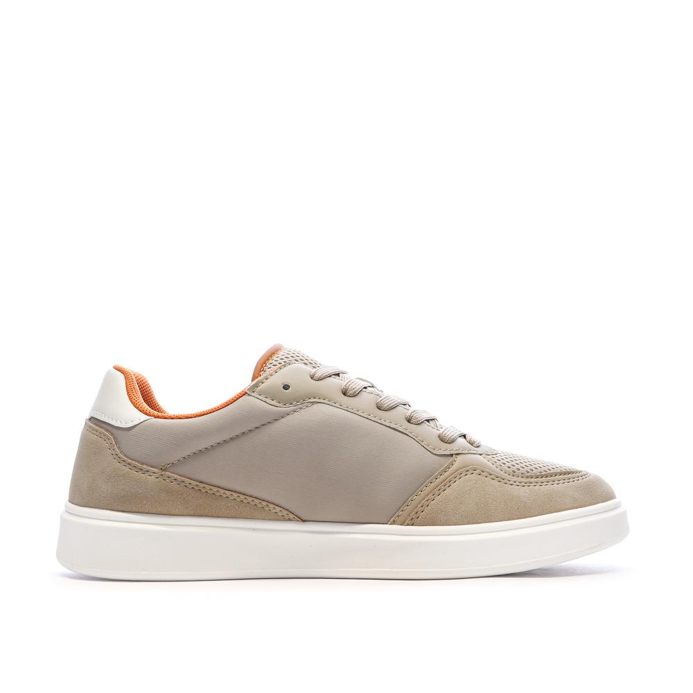 Baskets Beiges/oranges Homme US Polo ASSN Sneaker vue 2