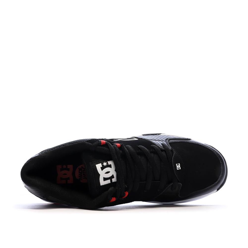 Schwarze Herren-Sneaker von DC Shoes – vielseitig einsetzbar Ansicht 4