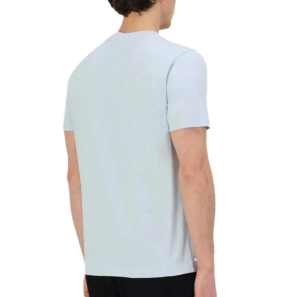 Kappa Cafers Men's Light Blue T-Shirt Photo of the Espace des Marques %store% store - view of %key%