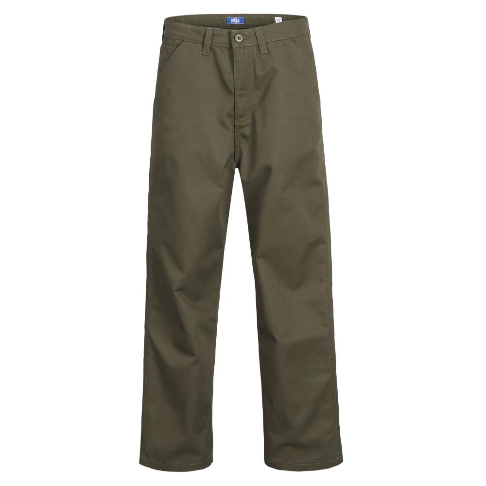 Jack & Jones Clean – Grüne, locker sitzende Hose für Jungen Ansicht 3