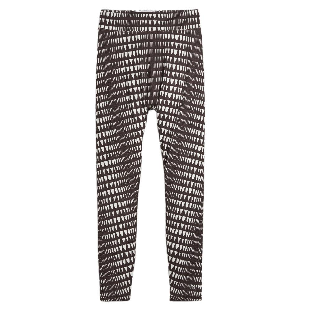 Leggin Negro/Blanco Mujer Malla Puma Lemlem 7/8 barato
