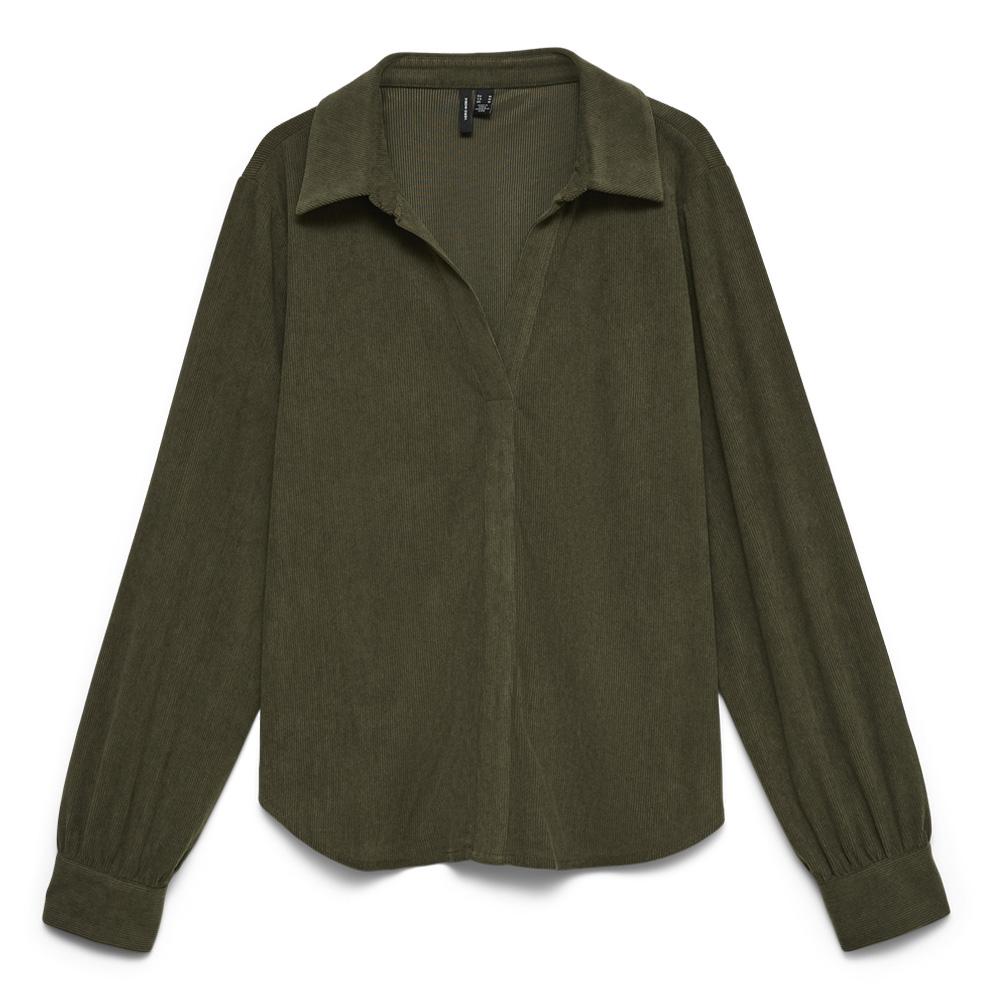Grünes Damenhemd von Vero Moda, Modell „Melly“ günstig