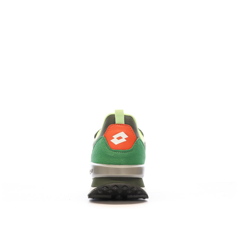 Sneaker Khaki/Weiß Herren Lotto Twenty 5 Ansicht 3