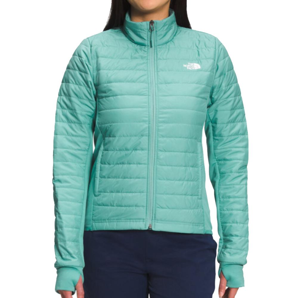 The North Face Canyonlands Hybridjacke für Damen in Türkis günstig