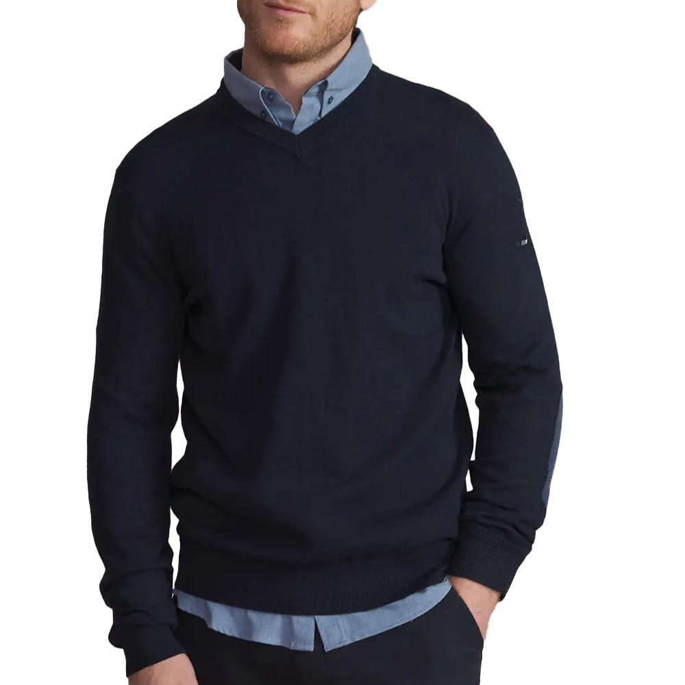 Pull Marine Homme TBS Granit pas cher