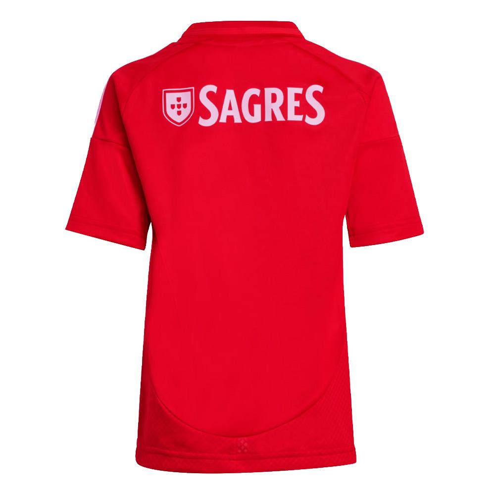 Benfica Boy's Red Set Adidas 24/25 Photo of the Espace des Marques %store% store - view of %key%