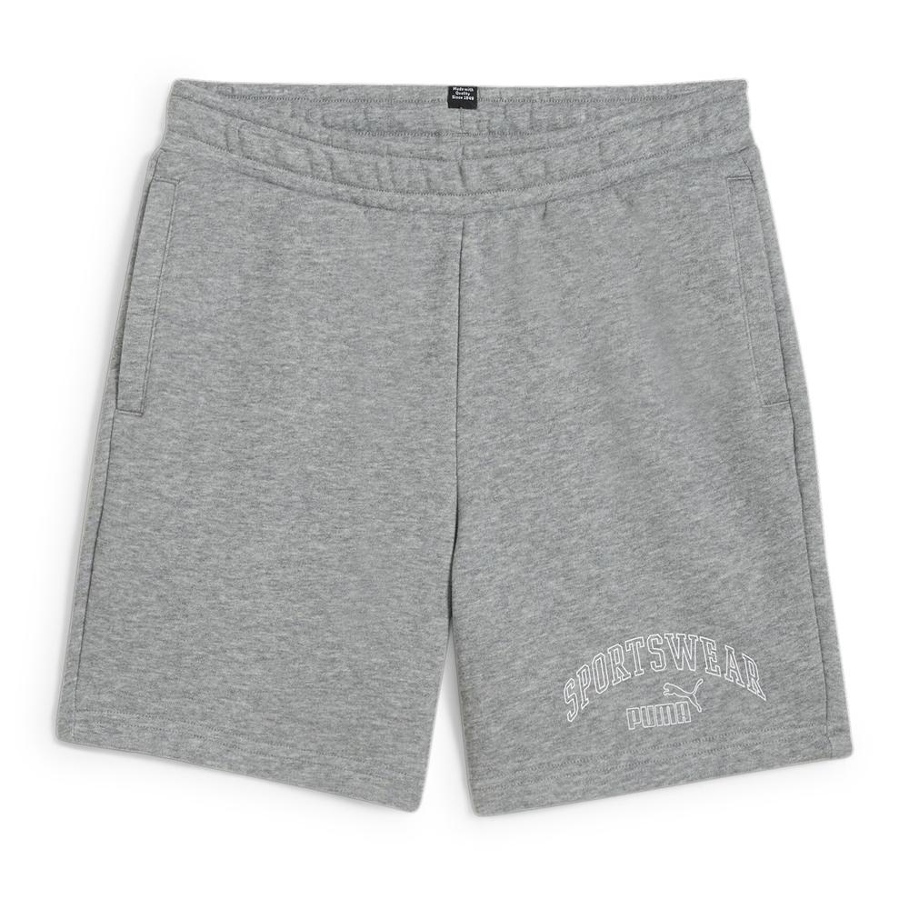Pantalón Corto Puma Ess+ Gris, Niño barato