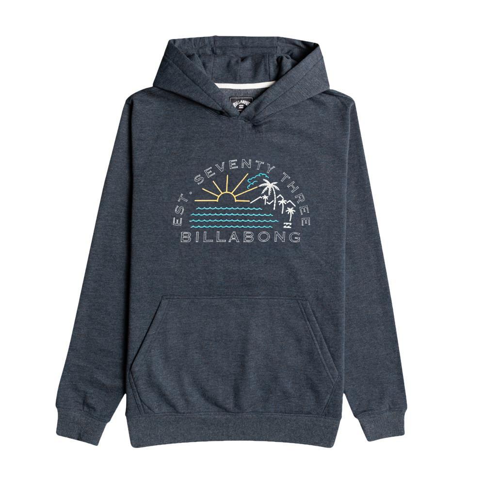 Billabong Isla Vista Sudadera Niños Azul Marino barato