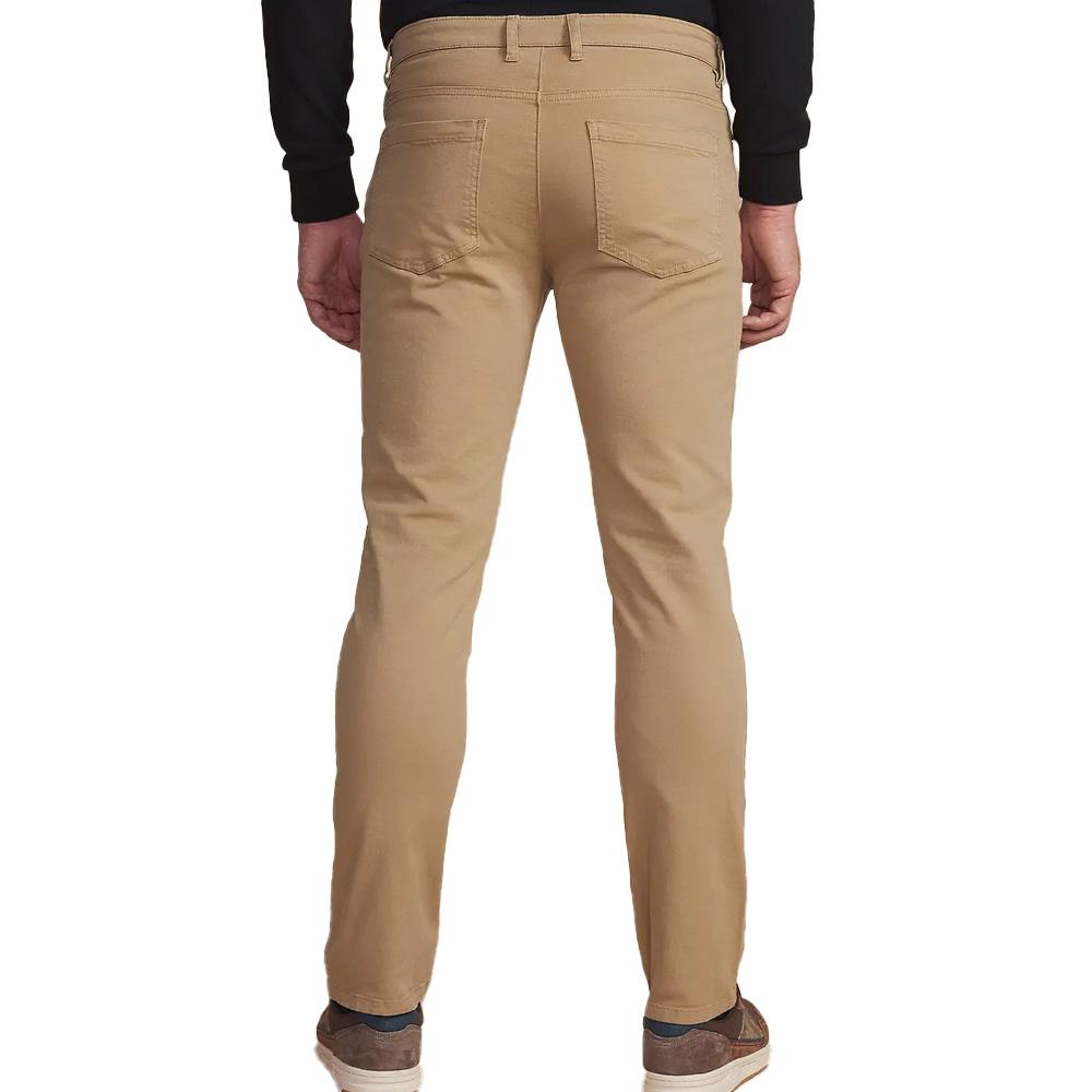 Pantalones Fluido Hombre Beige TBS FILAO ver 2