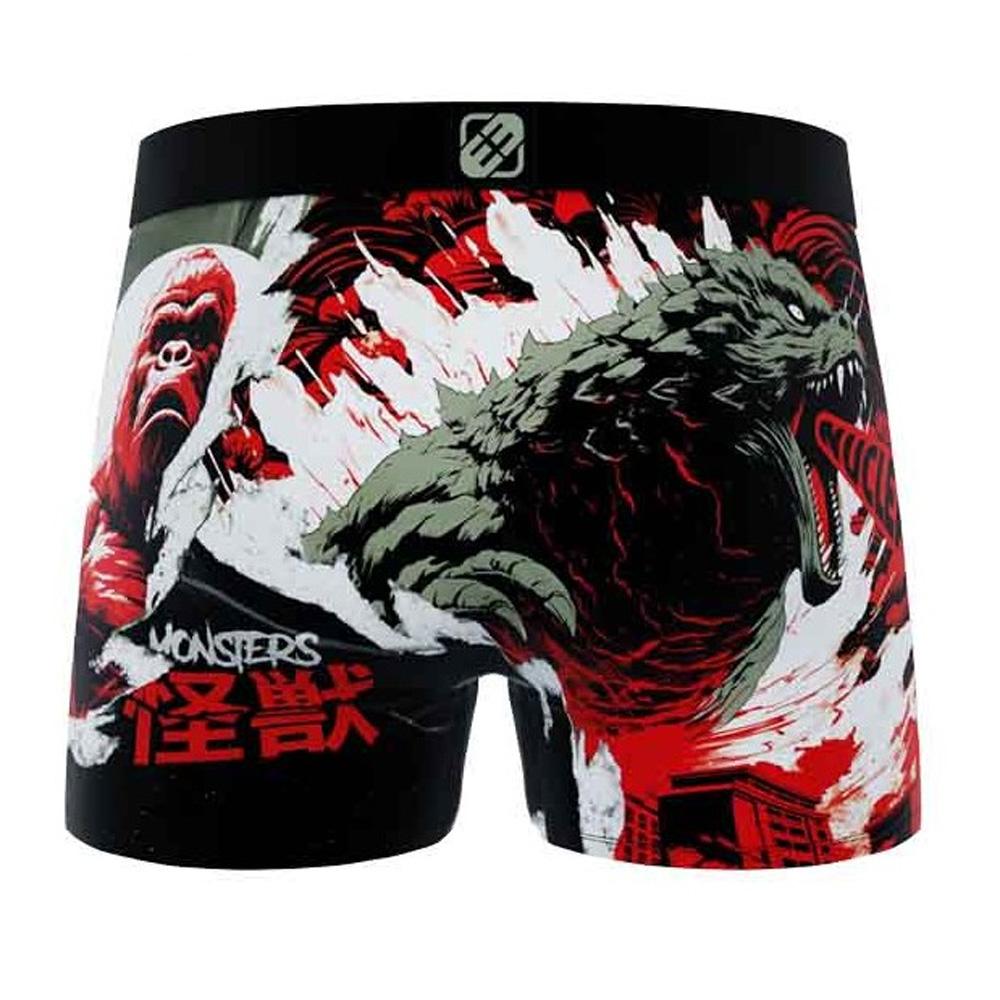 Boxers negros/rojos para hombre Freegun China ver 2